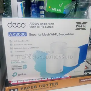 Deco X50 Ax3000 Whole Home Mesh Wifi 6 System 3pack