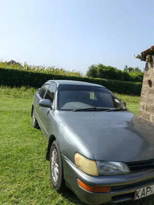 Toyota Corolla 1997 Gray
