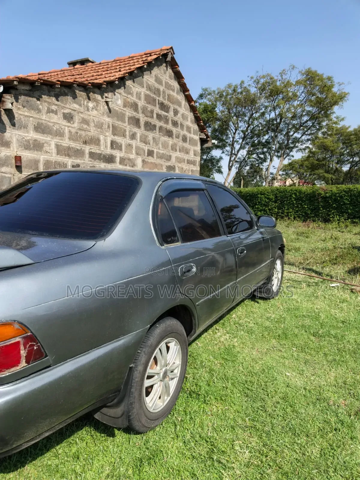 Toyota Corolla 1997 Gray