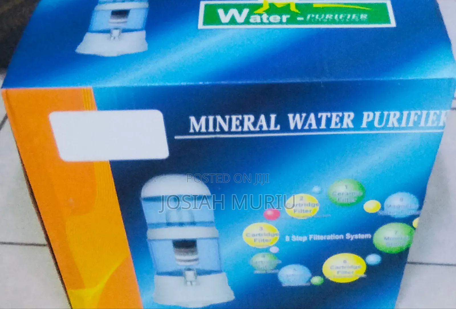 High Quality Mineral Water Purifier