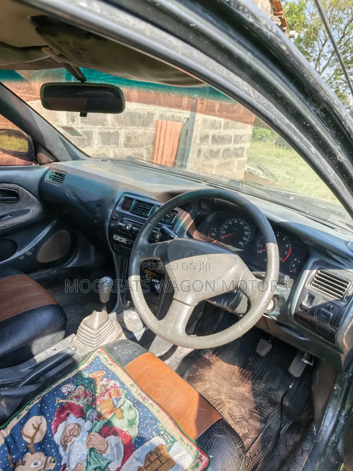 Toyota Corolla 1997 Gray