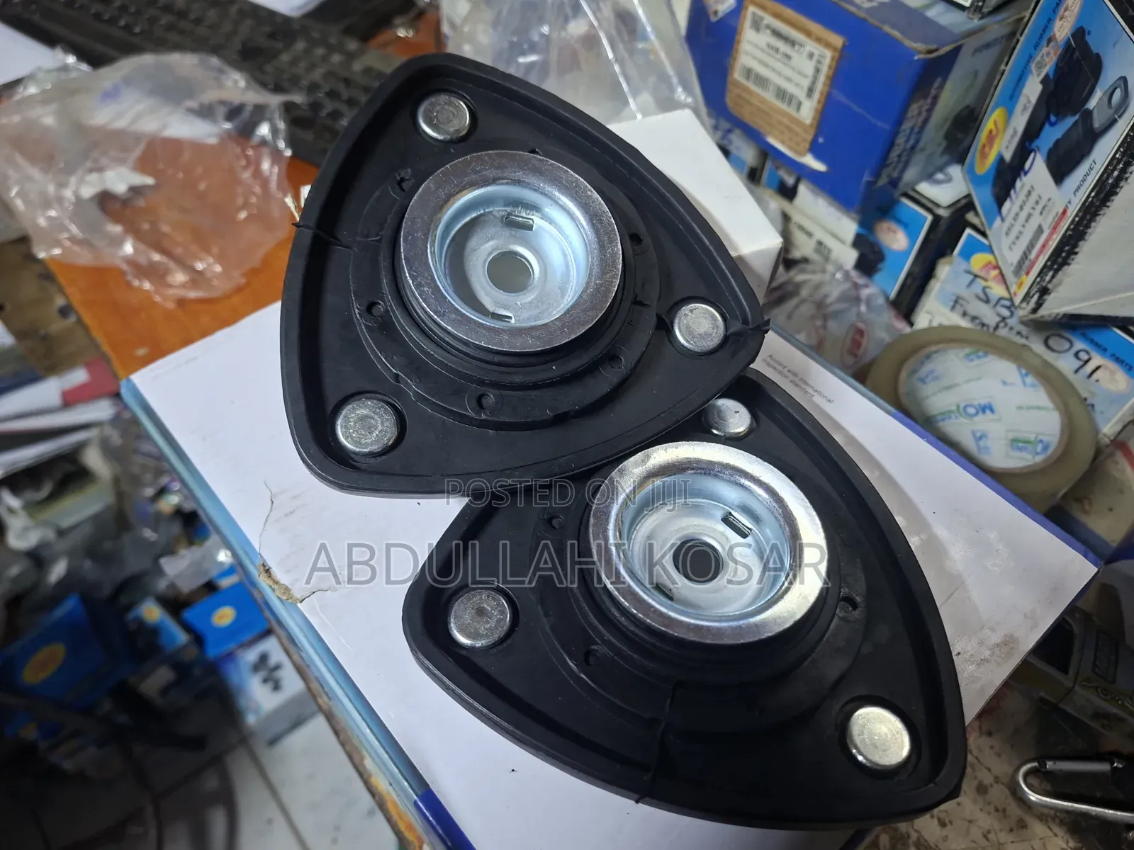 Cx-5 Shock Mounting Front