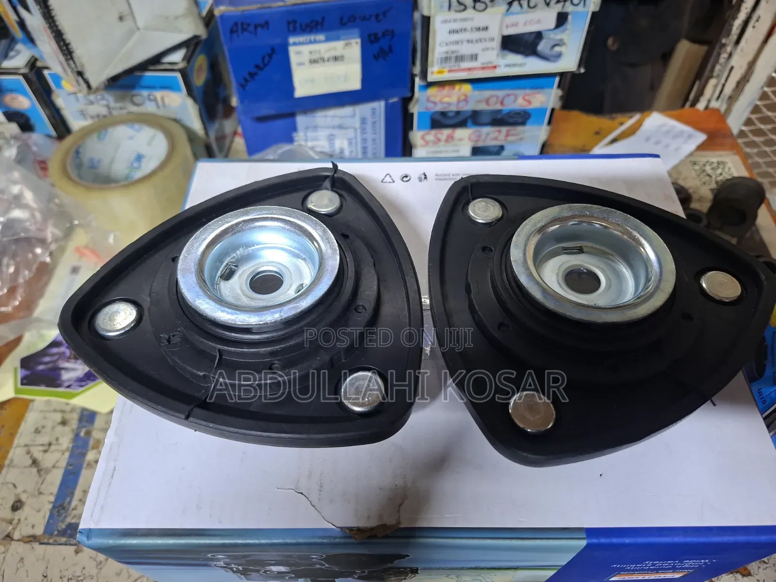 Cx-5 Shock Mounting Front
