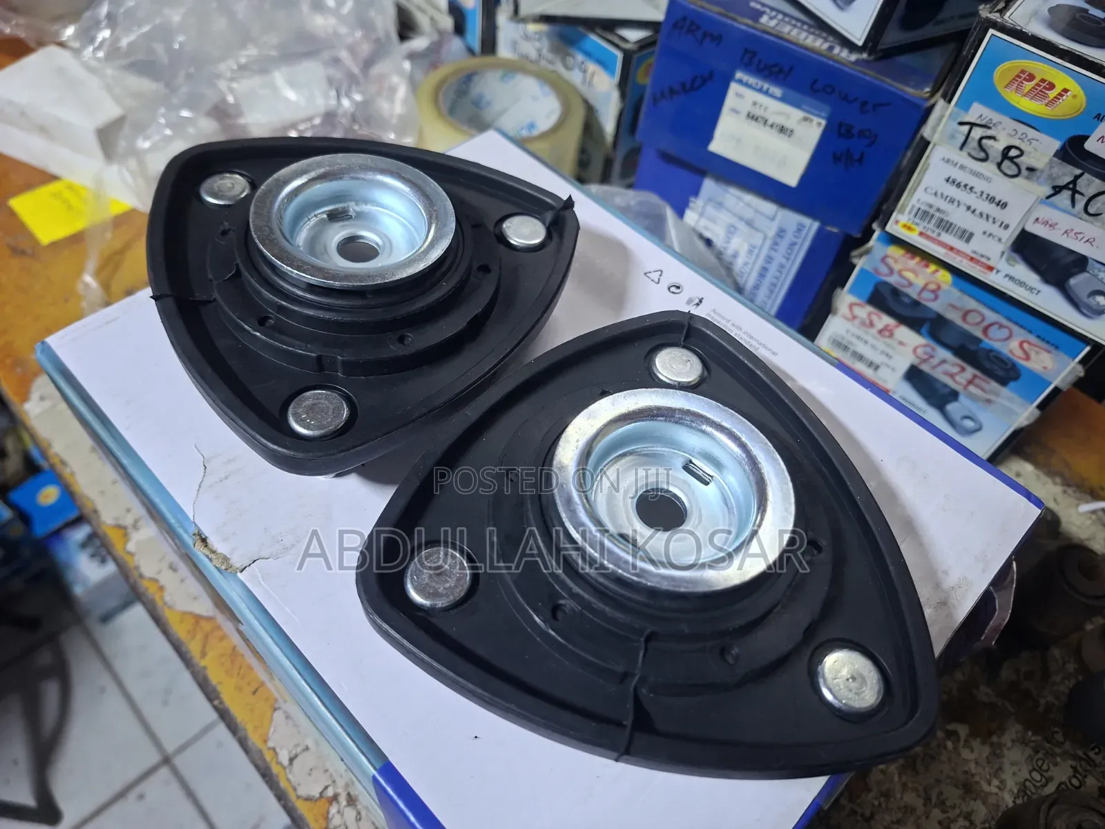 Cx-5 Shock Mounting Front