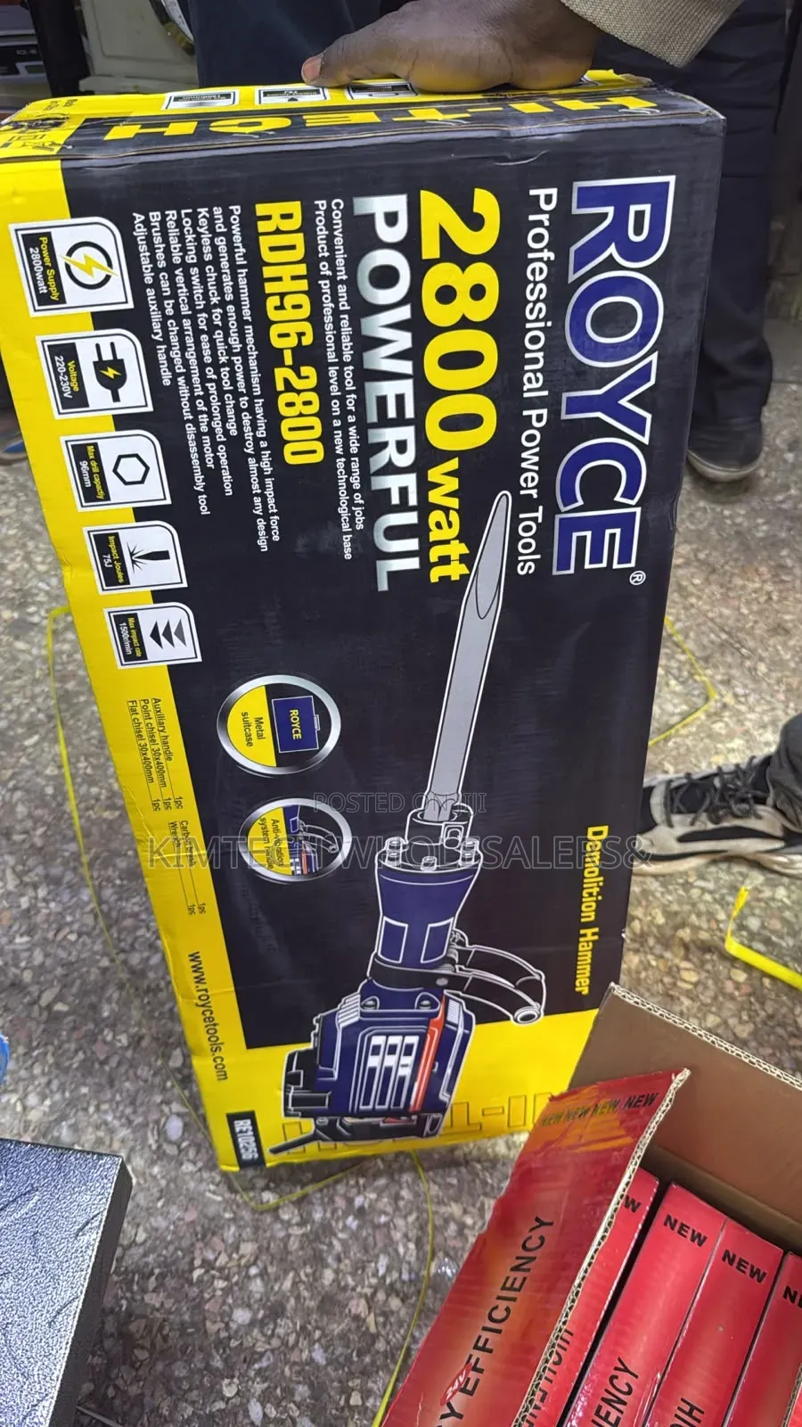 Royce Demolition Hammer