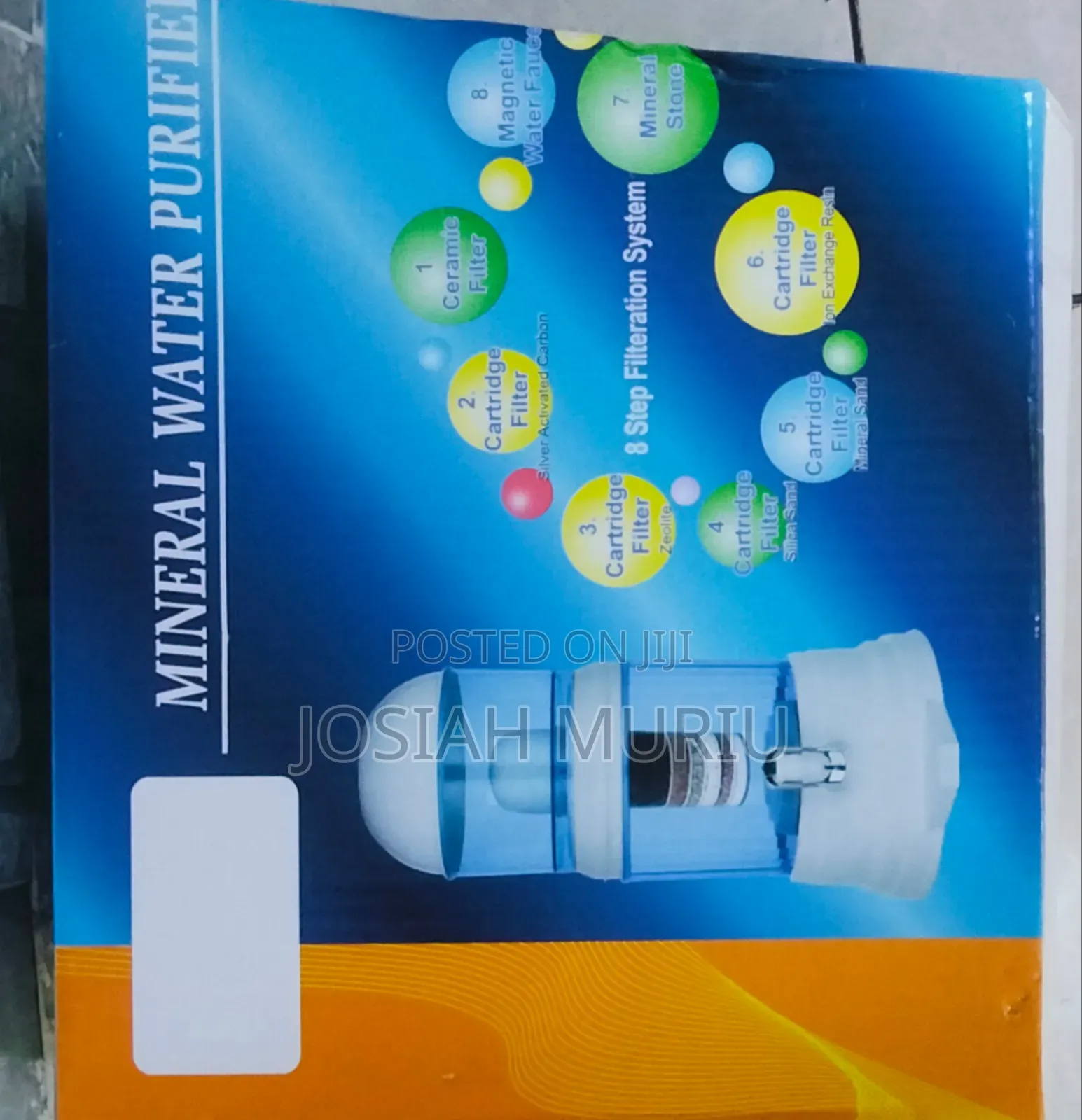 Premium Water Purifier for Home and Office