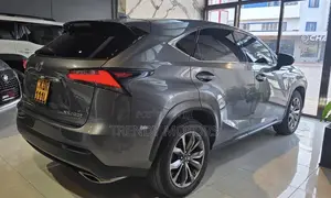 Lexus NX 2017 Gray
