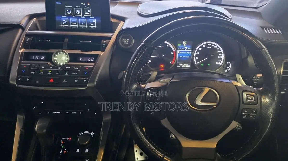 Lexus NX 2017 Gray