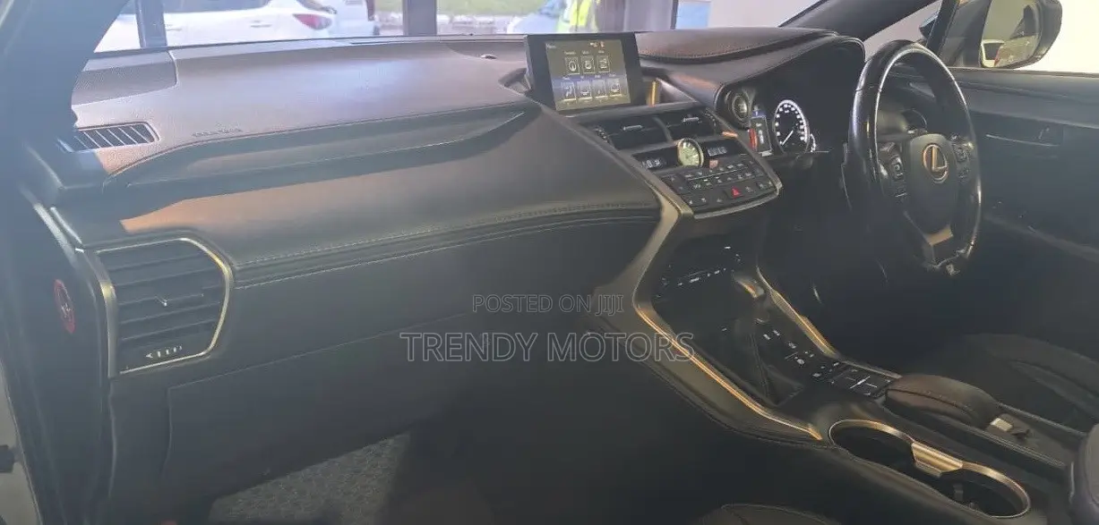 Lexus NX 2017 Gray