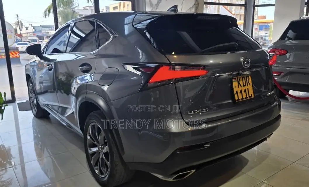 Lexus NX 2017 Gray