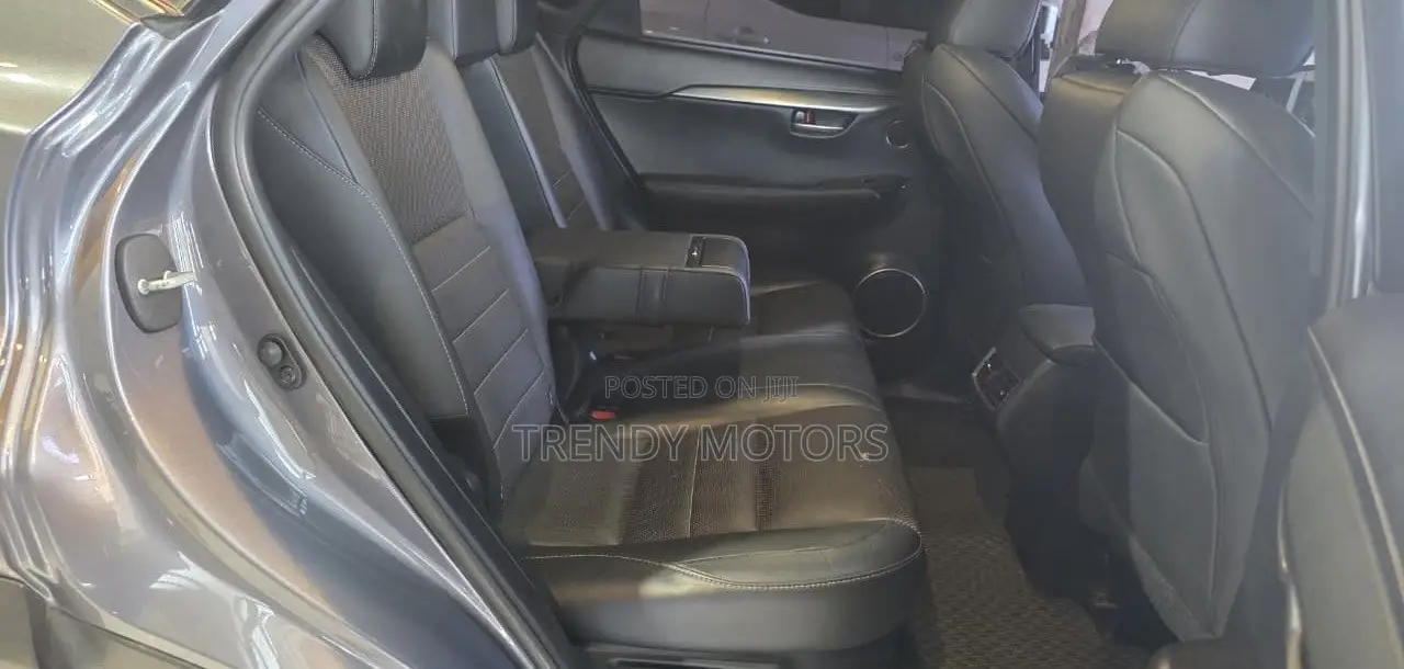 Lexus NX 2017 Gray