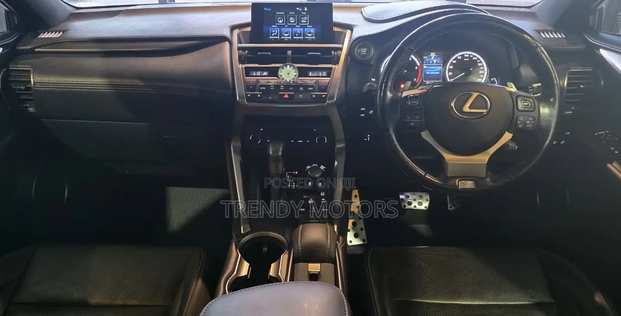 Lexus NX 2017 Gray