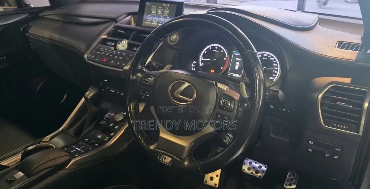 Lexus NX 2017 Gray