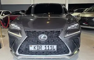 Lexus NX 2017 Gray