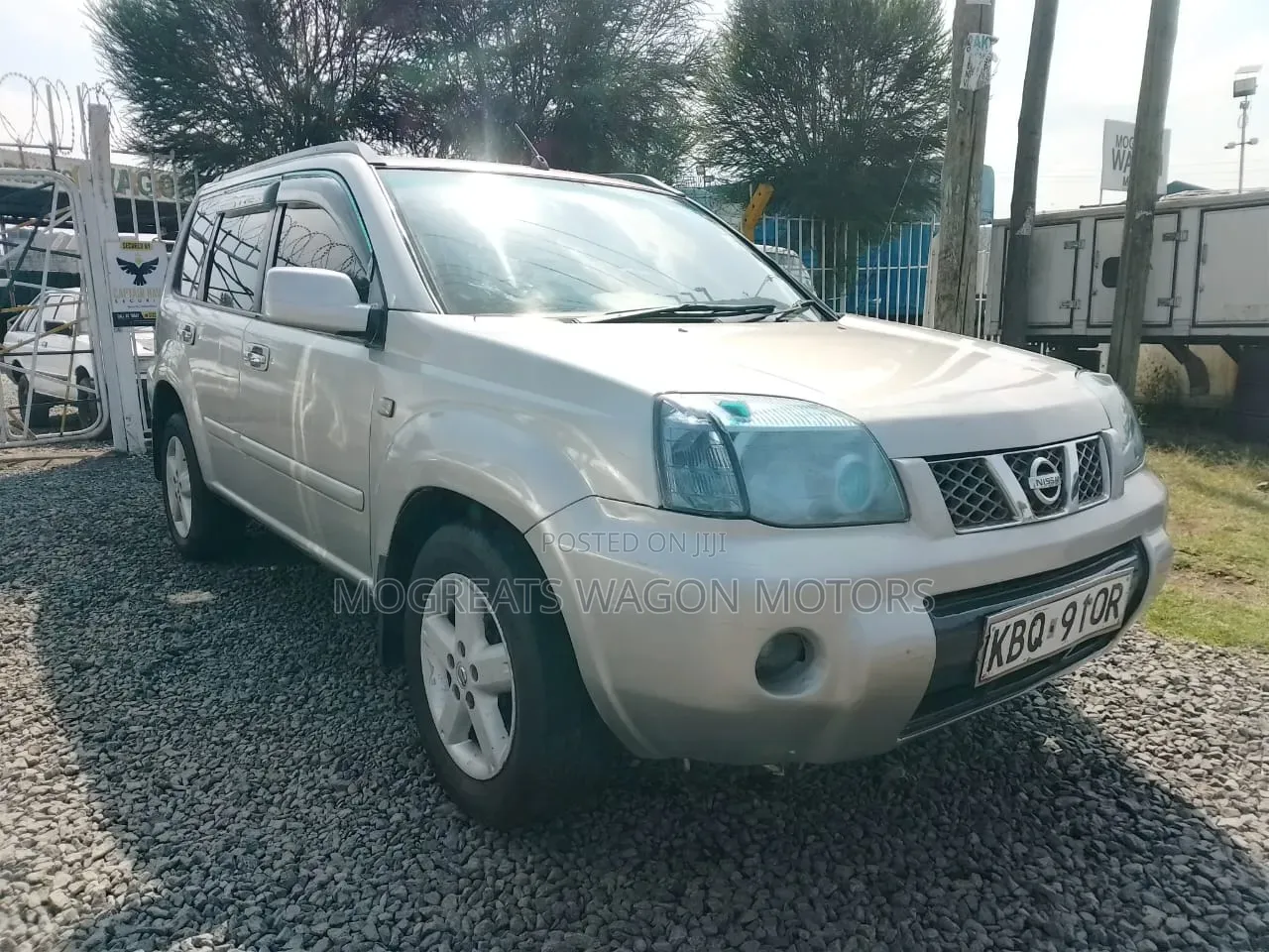 Nissan X-Trail 2005 Silver
