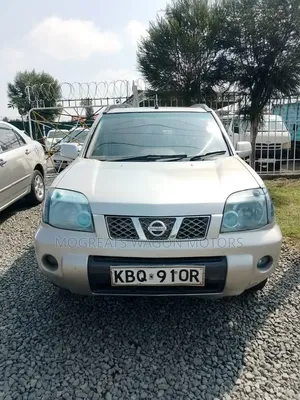 Nissan X-Trail 2005 Silver