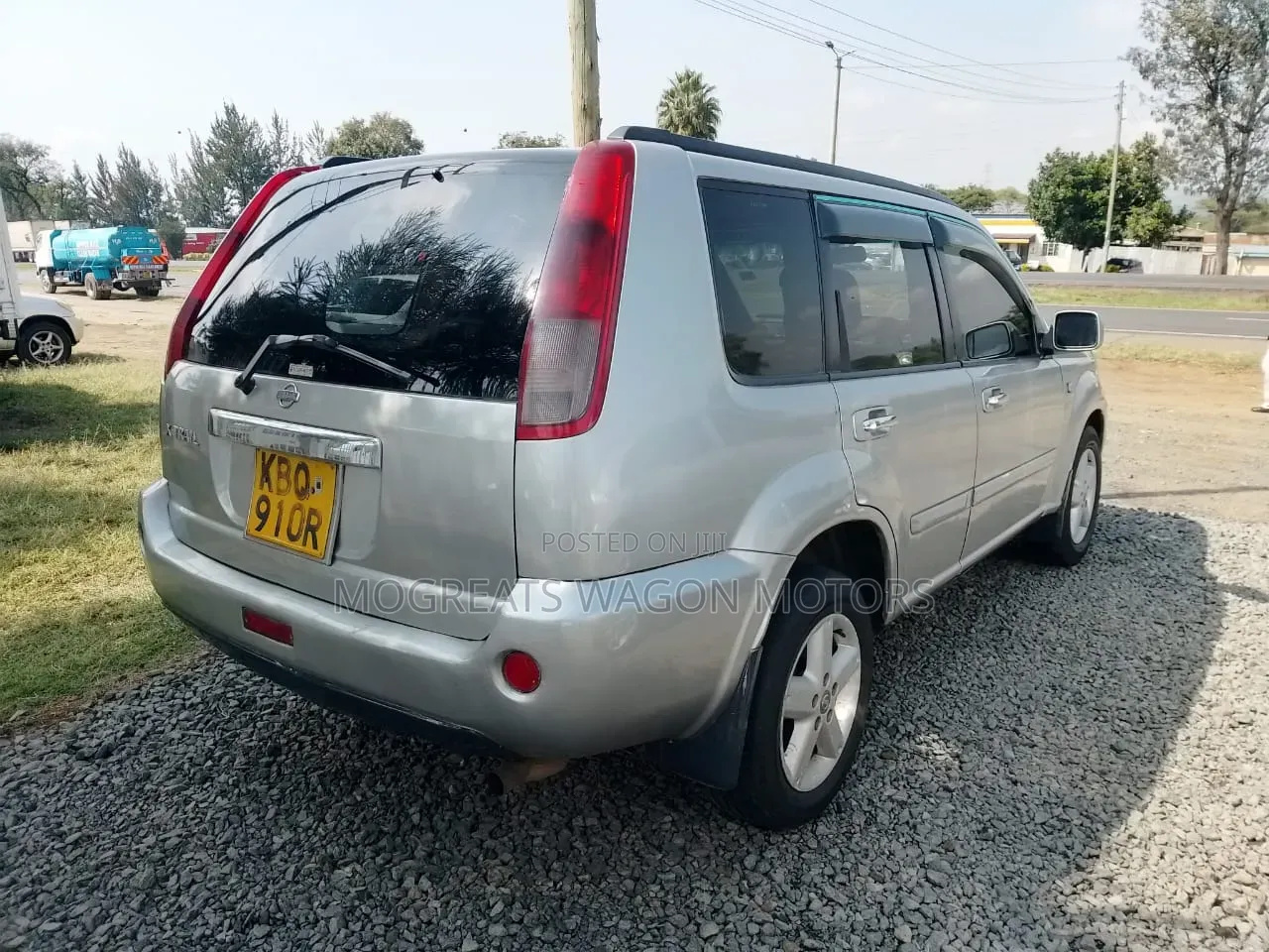 Nissan X-Trail 2005 Silver