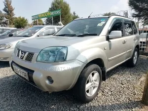 Nissan X-Trail 2005 Silver