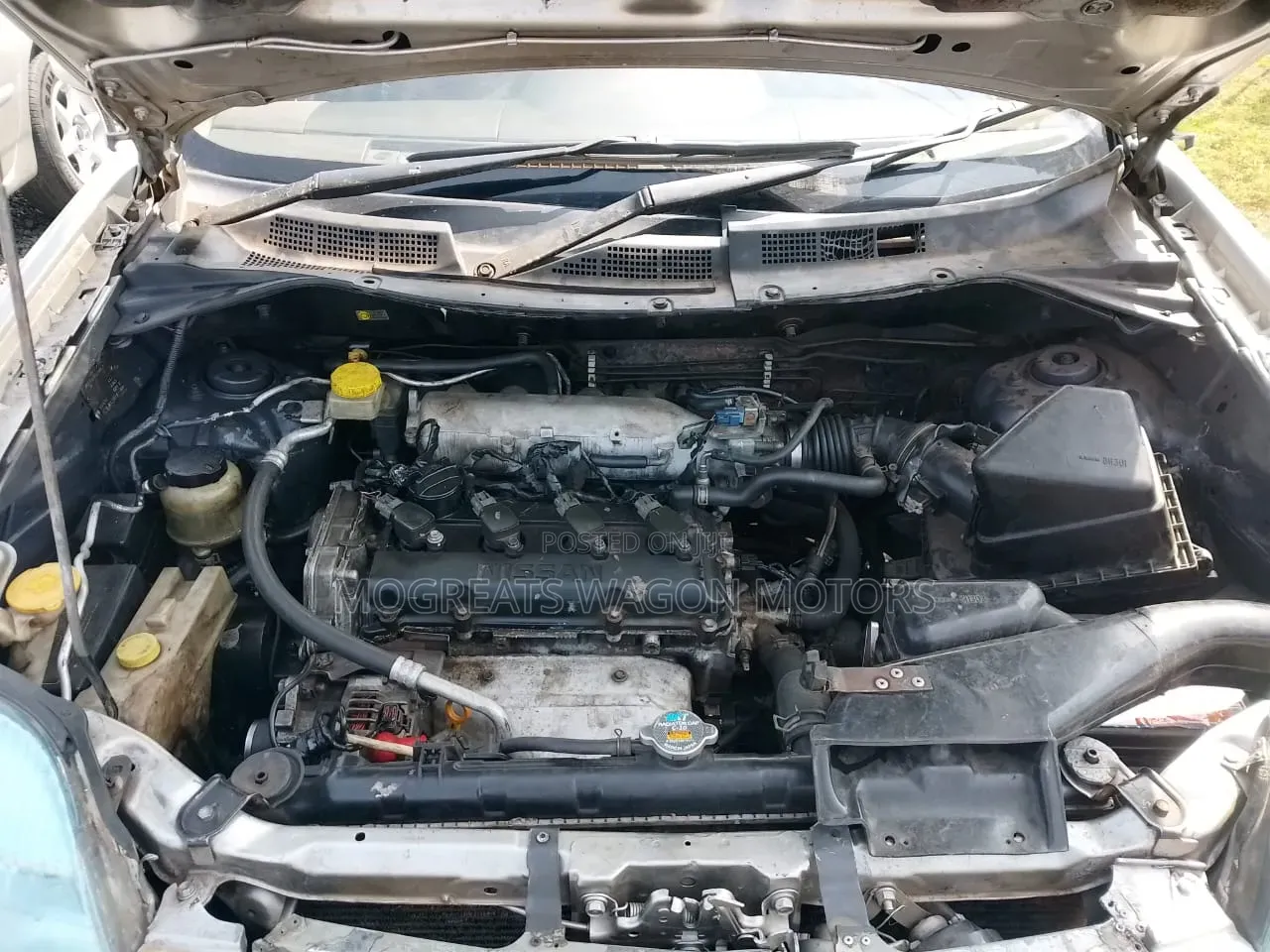 Nissan X-Trail 2005 Silver