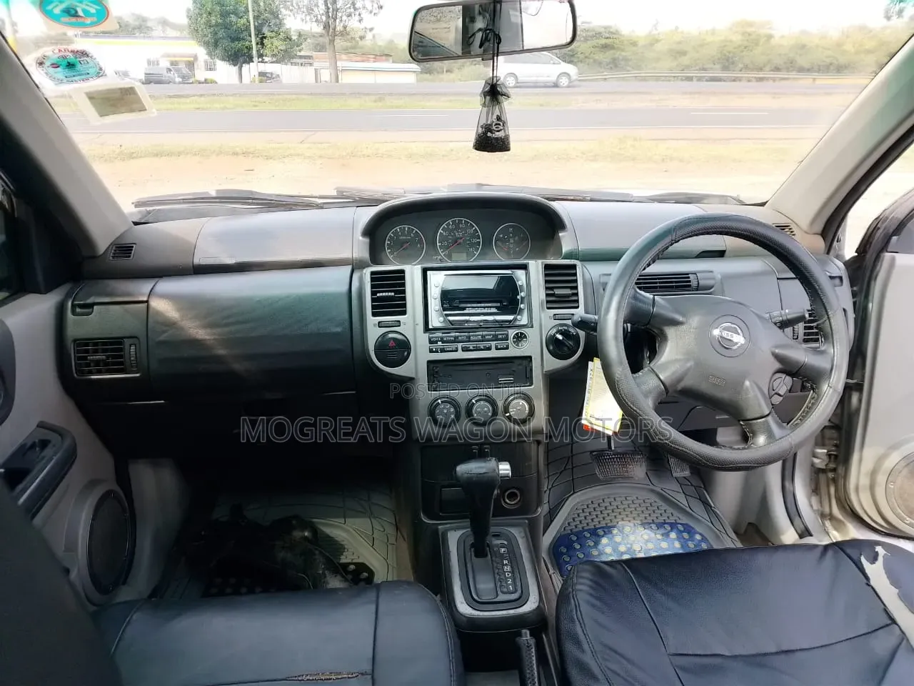 Nissan X-Trail 2005 Silver