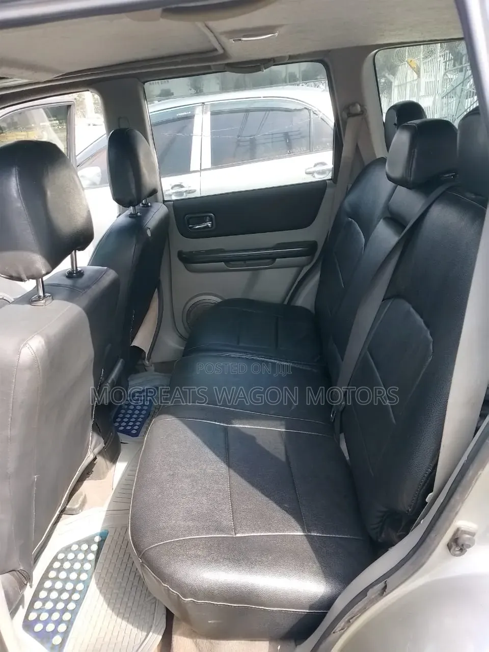Nissan X-Trail 2005 Silver