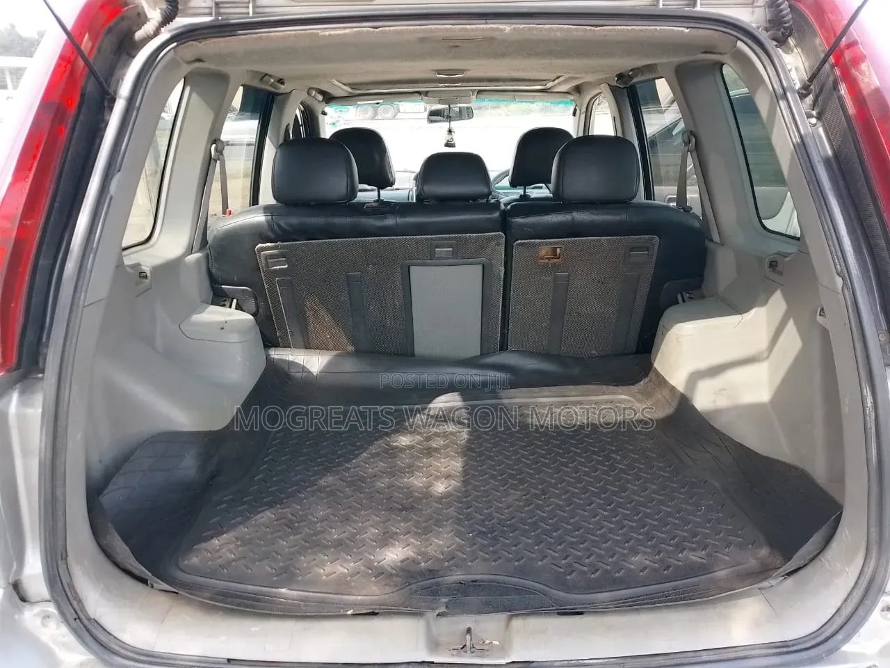 Nissan X-Trail 2005 Silver