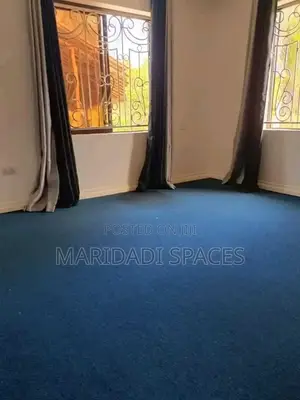 Blue 4mm Thickness Delta Carpet