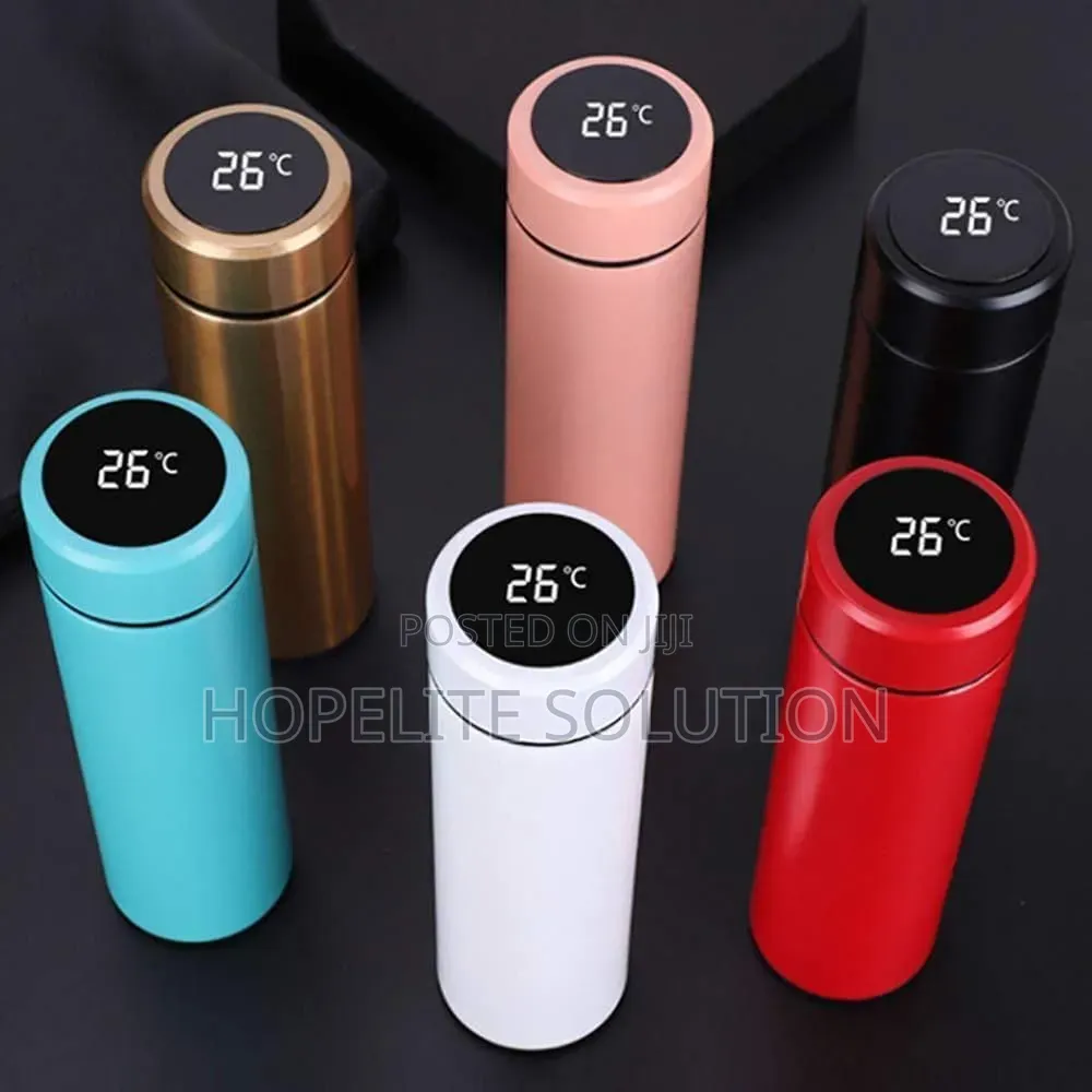 Digital Temperature Display Thermometer Thermocup 500ml