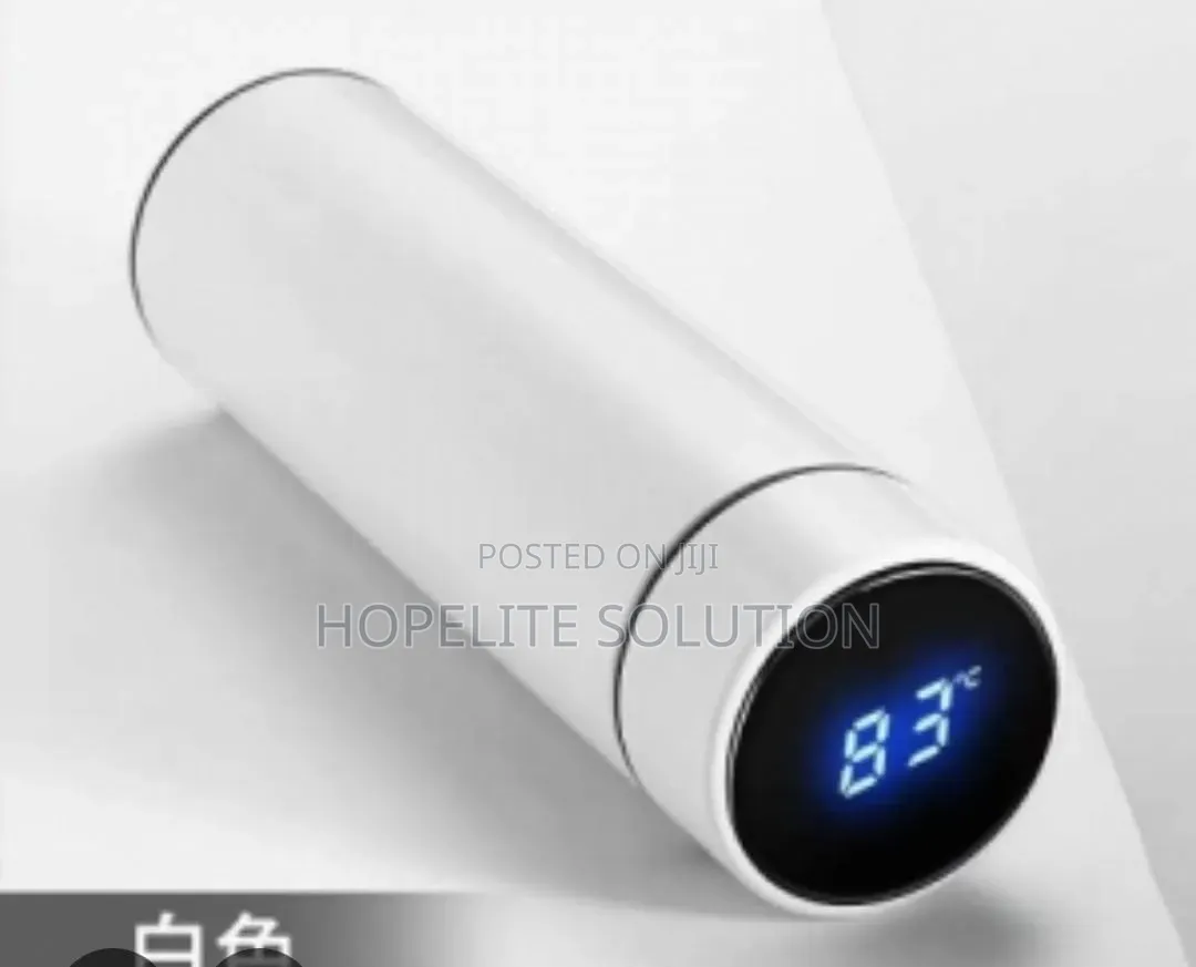 Digital Temperature Display Thermometer Thermocup 500ml