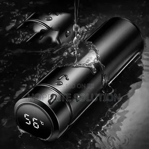 Digital Temperature Display Thermometer Thermocup 500ml