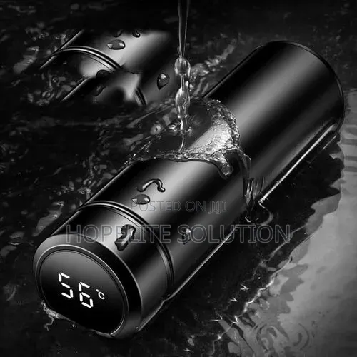 Digital Temperature Display Thermometer Thermocup 500ml