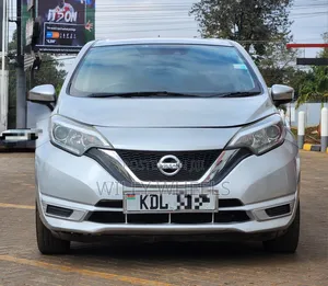 Nissan Note 2018 Silver