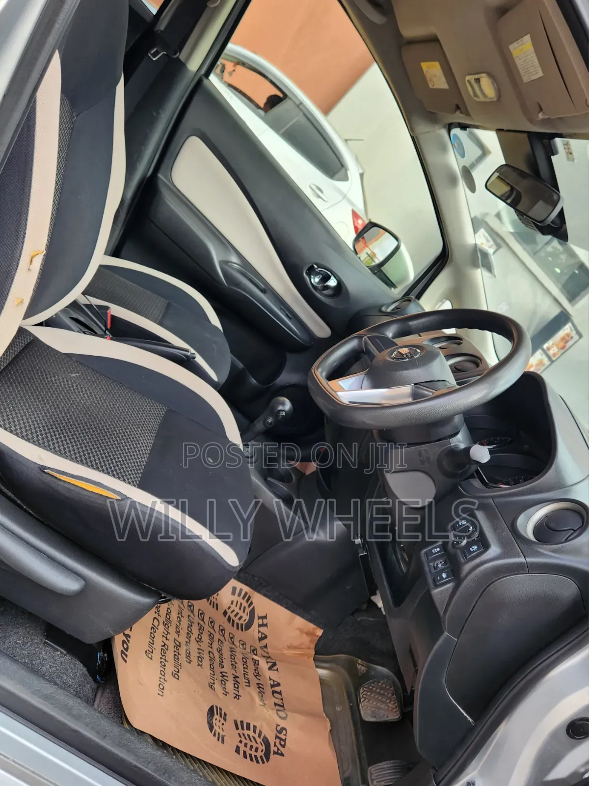 Nissan Note 2018 Silver