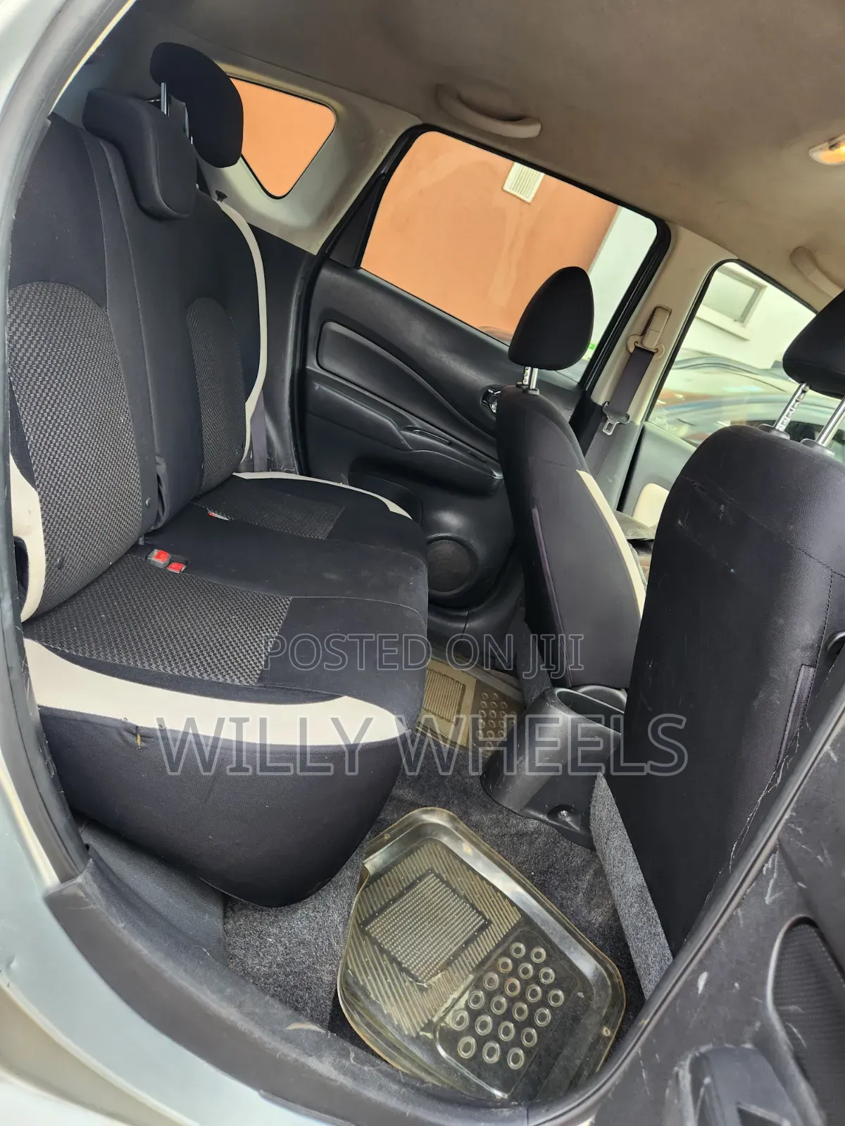 Nissan Note 2018 Silver
