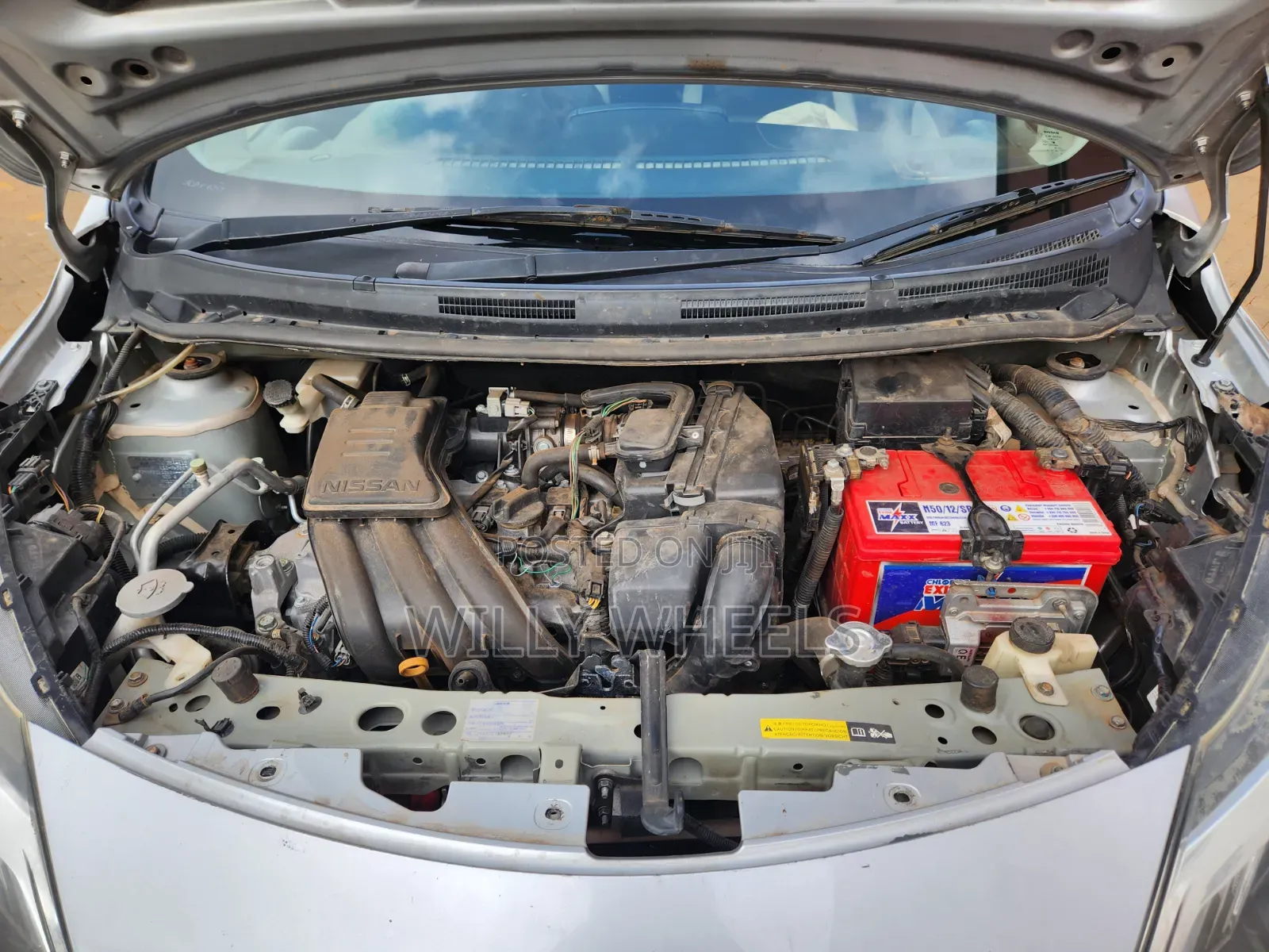 Nissan Note 2018 Silver