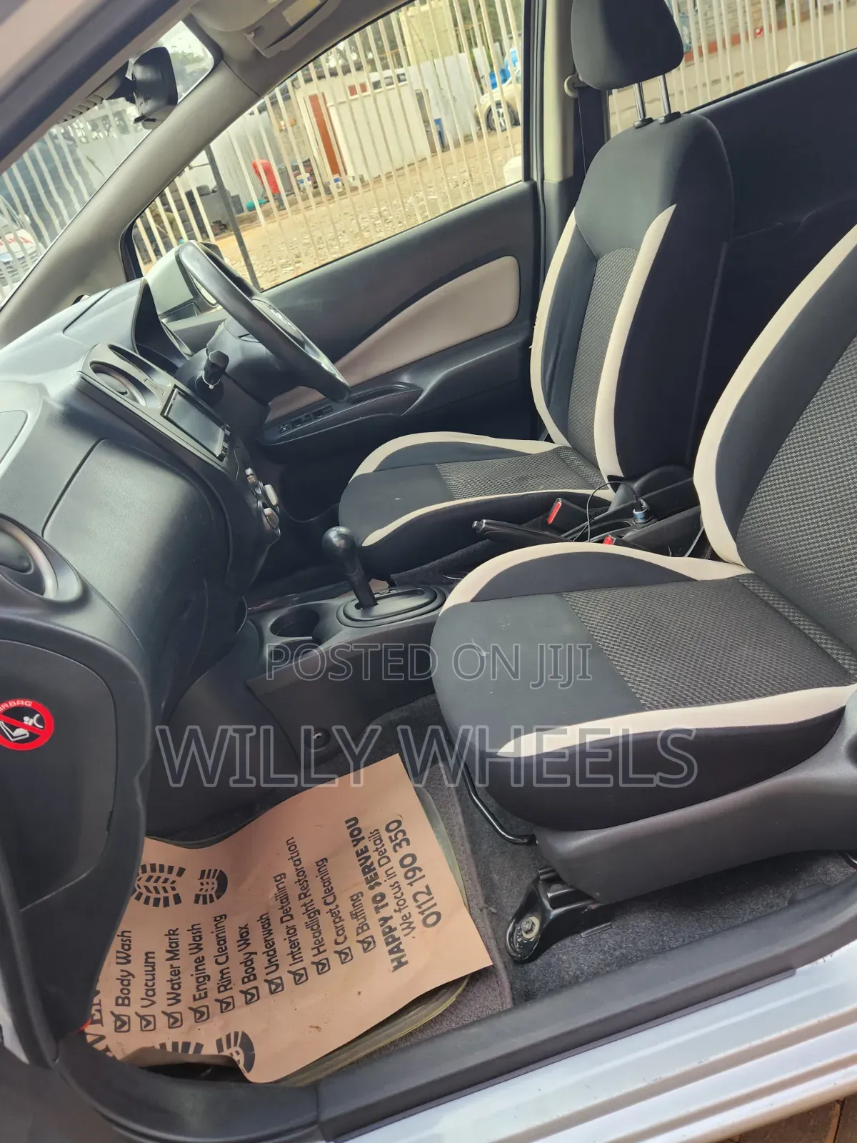 Nissan Note 2018 Silver