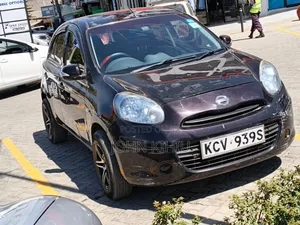 Nissan March 2012 Purple