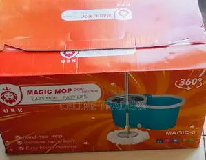 360 Degrees Effortless Cleaning Mop