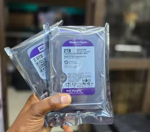 2TB WD Purple Surveillance Hard Drive