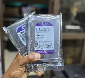 2TB WD Purple Surveillance Hard Drive