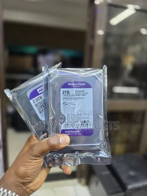 2TB WD Purple Surveillance Hard Drive