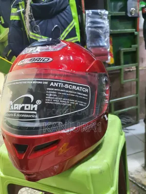 Hybrid Helmets