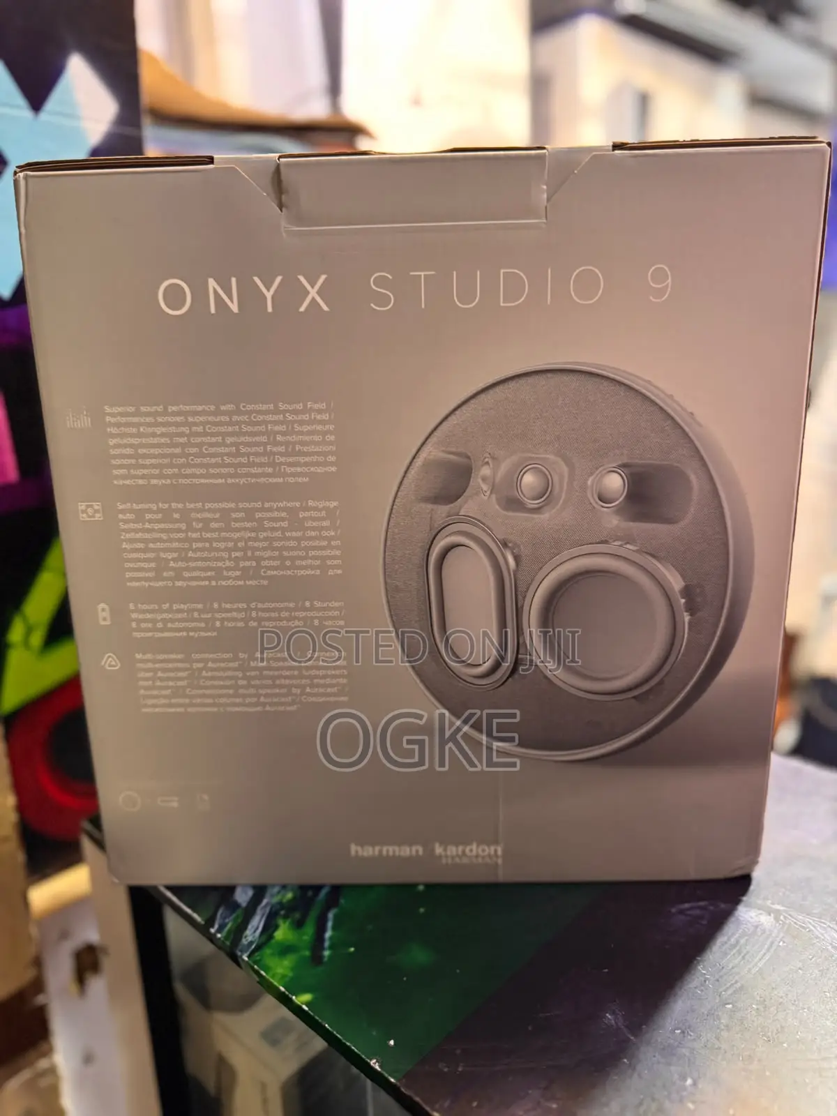 Onyx Studio 9