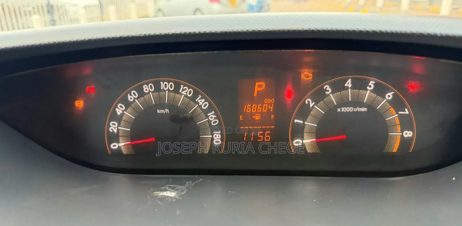 Toyota Ractis 2009 Silver