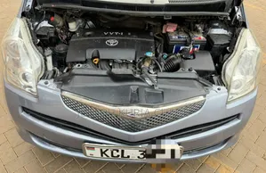 Toyota Ractis 2009 Silver