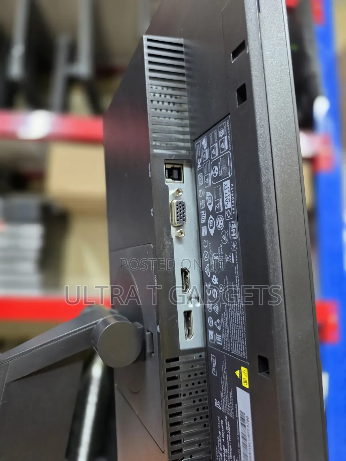 Lenovo ThinkVision T22i-10 22" FHD Monitor