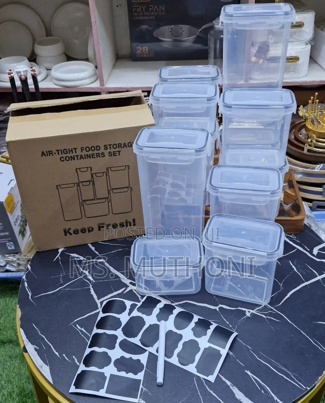 14-Piece Airtight Container Set