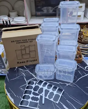 14-Piece Airtight Container Set