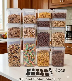 14-Piece Airtight Container Set