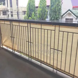 UV Resistant, Beige Balcony Privacy Shield